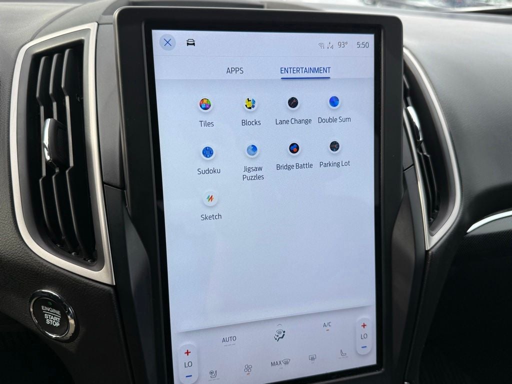 2022 Ford Edge ST Line
