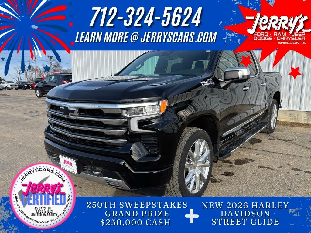 2023 Chevrolet Silverado 1500 High Country