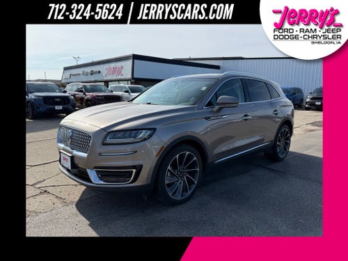 2019 Lincoln Nautilus Reserve