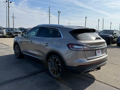 2019 Lincoln Nautilus Reserve