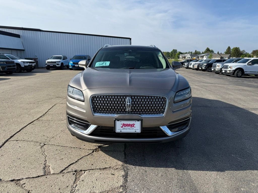 2019 Lincoln Nautilus Reserve