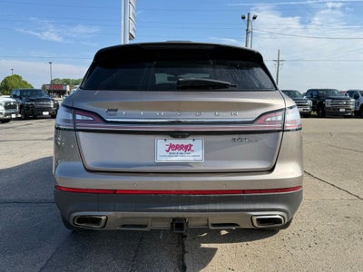 2019 Lincoln Nautilus Reserve