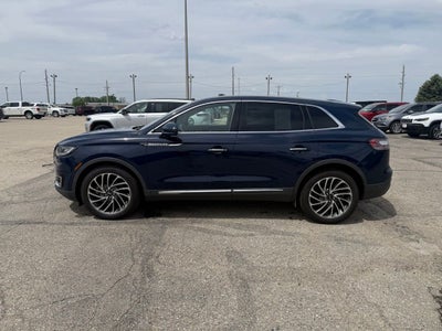 2019 Lincoln Nautilus Reserve