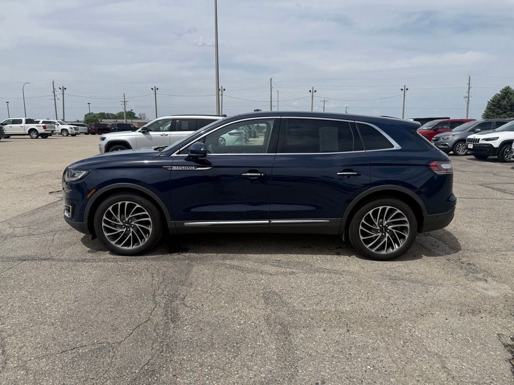2019 Lincoln Nautilus Reserve