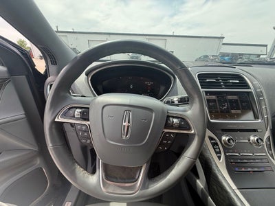 2019 Lincoln Nautilus Reserve