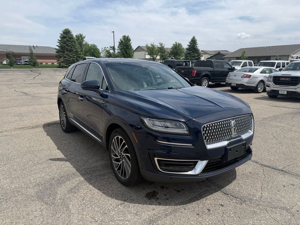 2019 Lincoln Nautilus Reserve