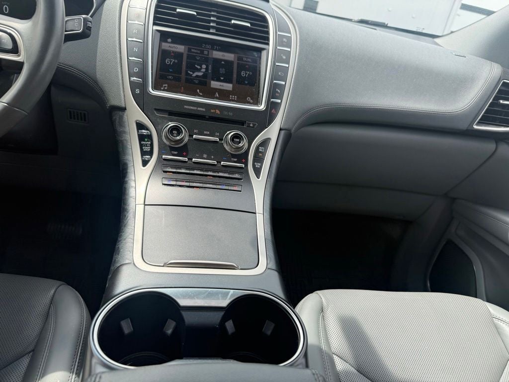2019 Lincoln Nautilus Reserve