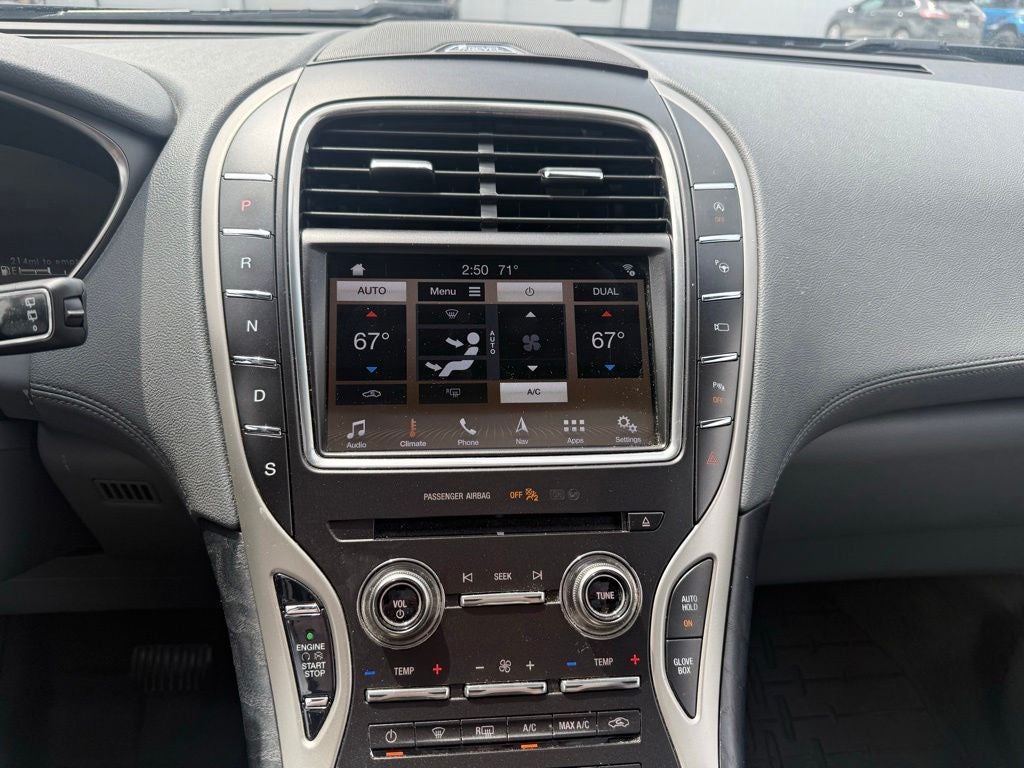 2019 Lincoln Nautilus Reserve