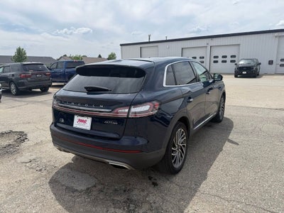 2019 Lincoln Nautilus Reserve