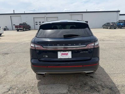 2019 Lincoln Nautilus Reserve