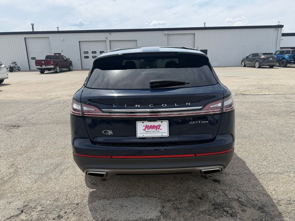 2019 Lincoln Nautilus Reserve