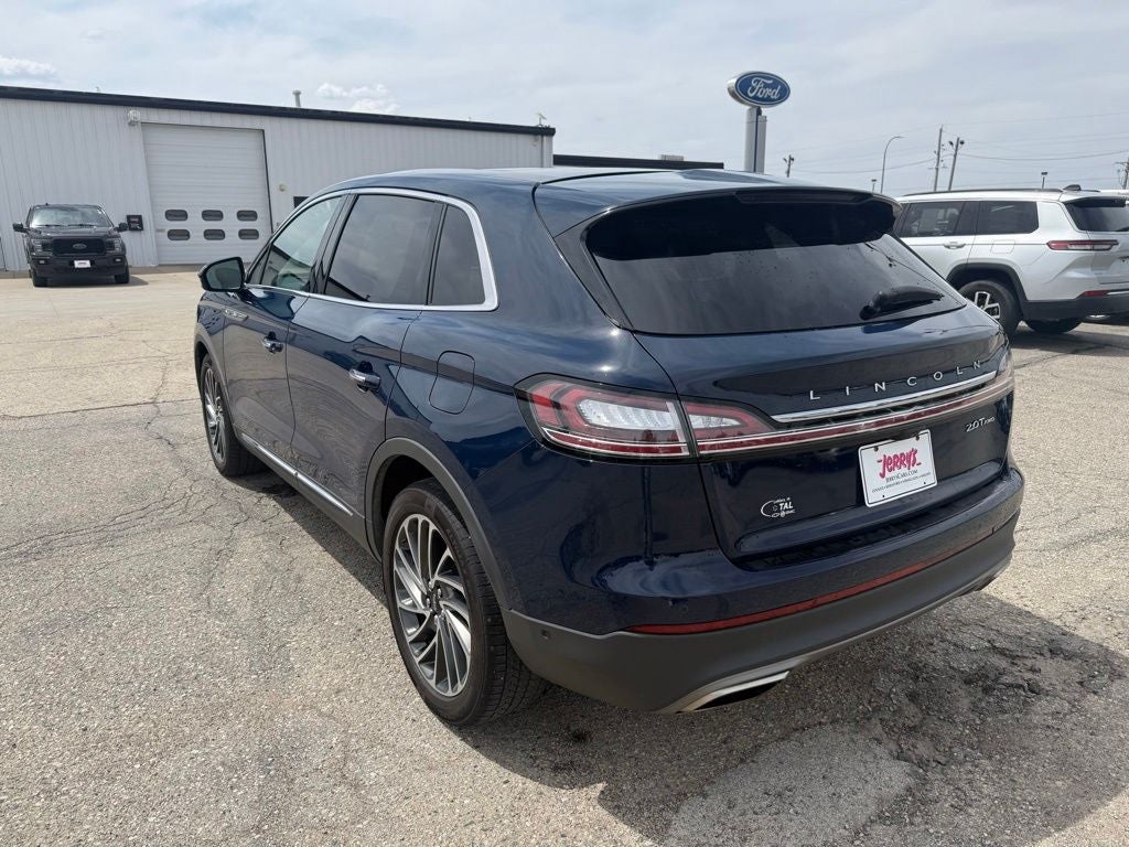 2019 Lincoln Nautilus Reserve