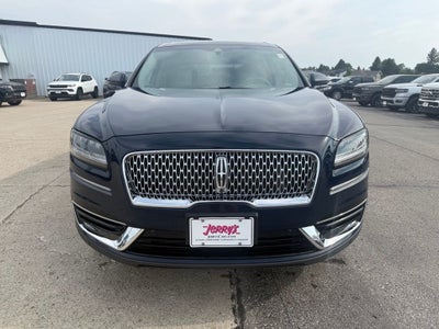 2019 Lincoln Nautilus Reserve