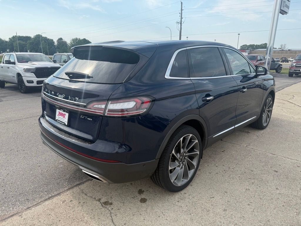 2019 Lincoln Nautilus Reserve