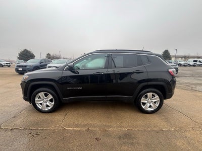 2022 Jeep Compass Latitude