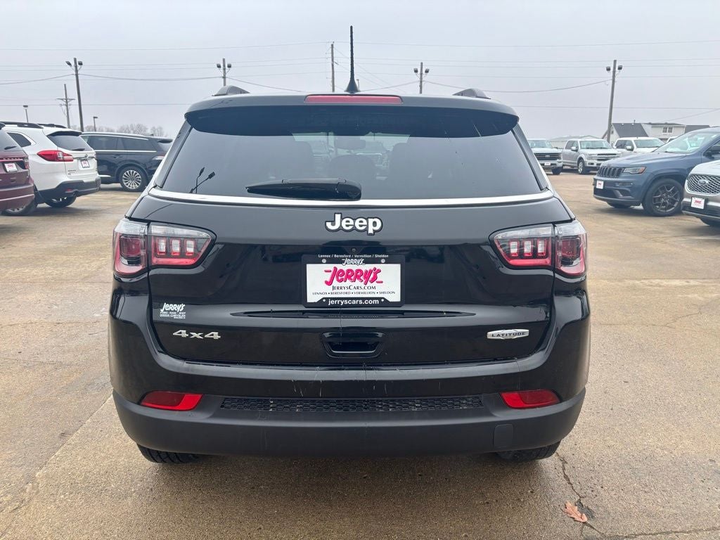 2022 Jeep Compass Latitude