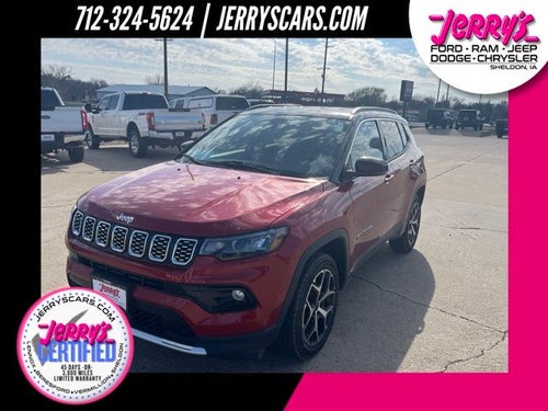2025 Jeep Compass Limited