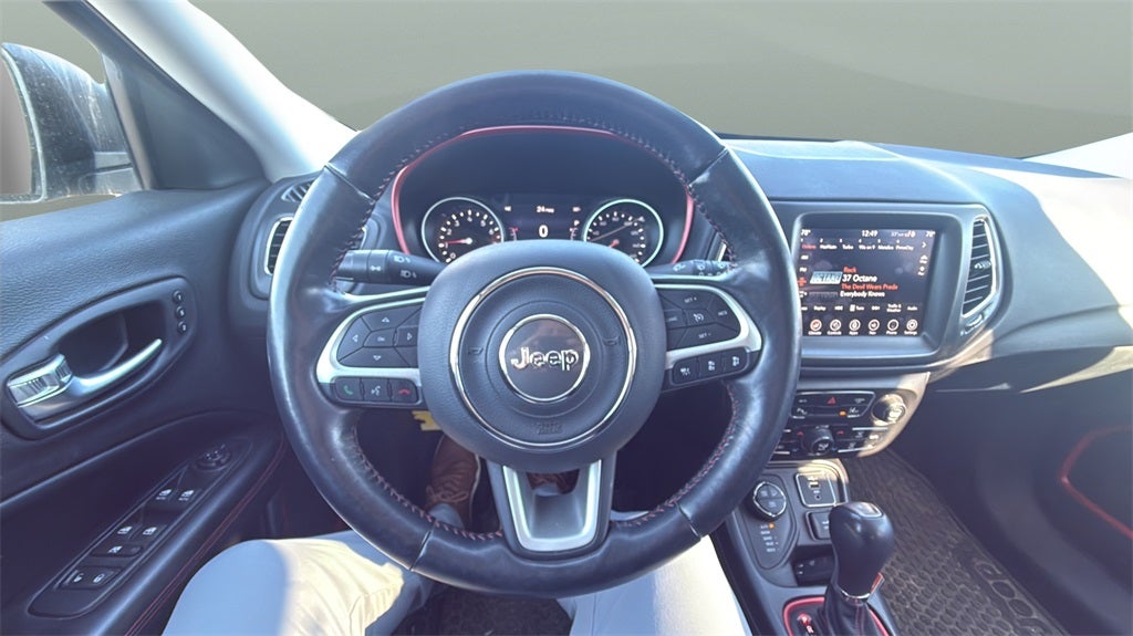 2021 Jeep Compass Trailhawk