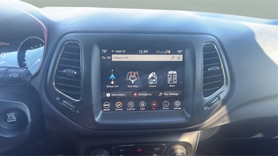 2021 Jeep Compass Trailhawk