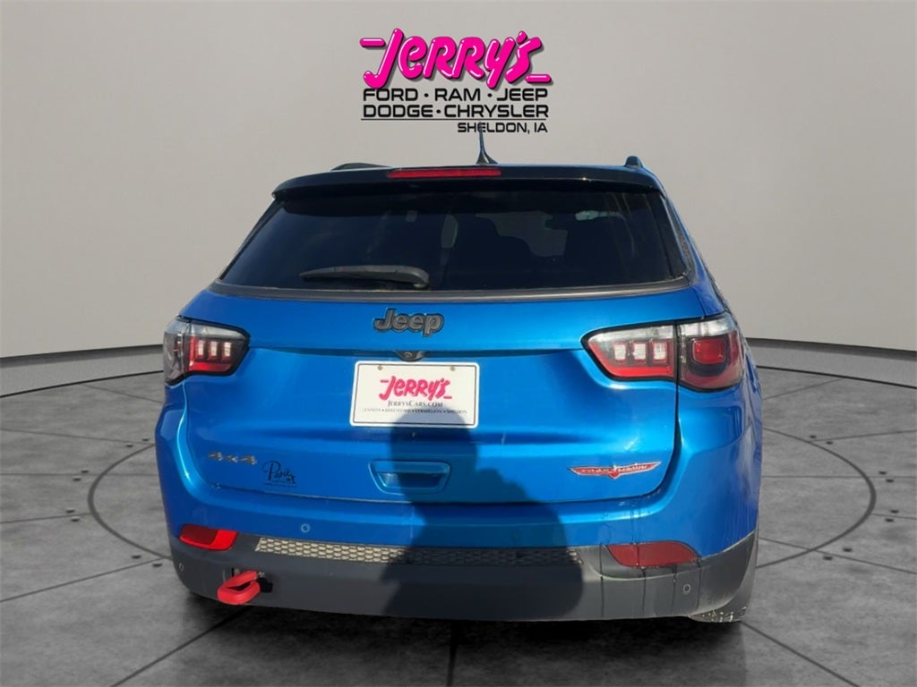 2021 Jeep Compass Trailhawk