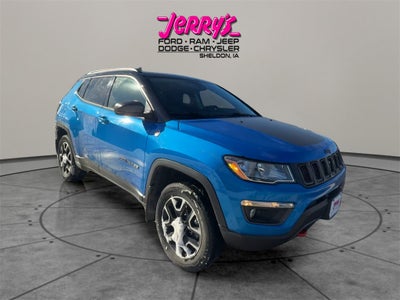 2021 Jeep Compass Trailhawk