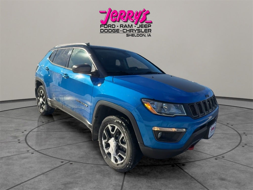 2021 Jeep Compass Trailhawk