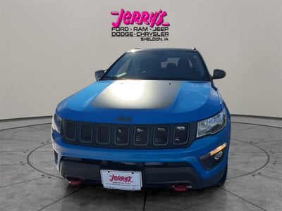 2021 Jeep Compass Trailhawk