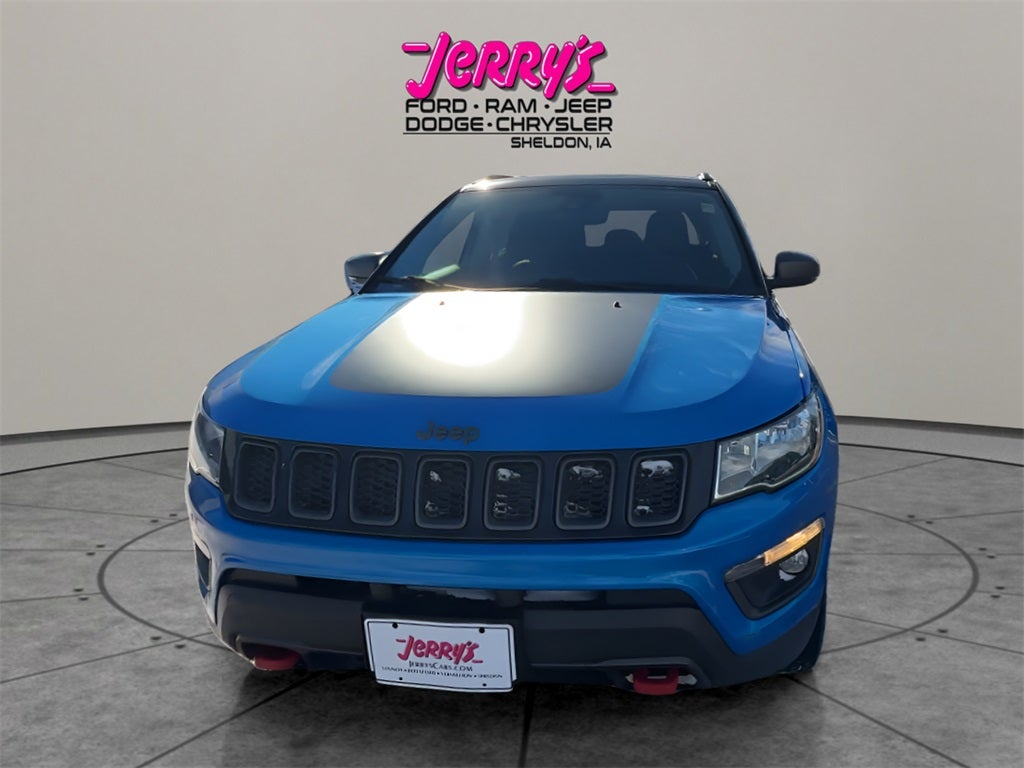 2021 Jeep Compass Trailhawk