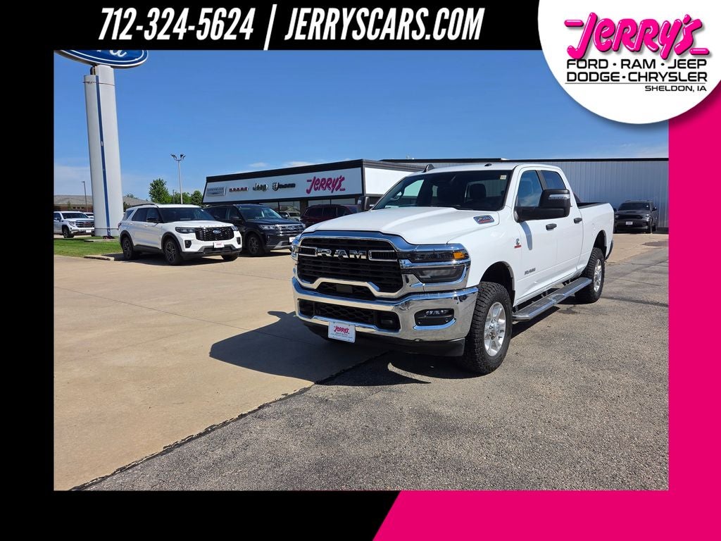 2025 RAM 2500 Big Horn 6'4" BOX
