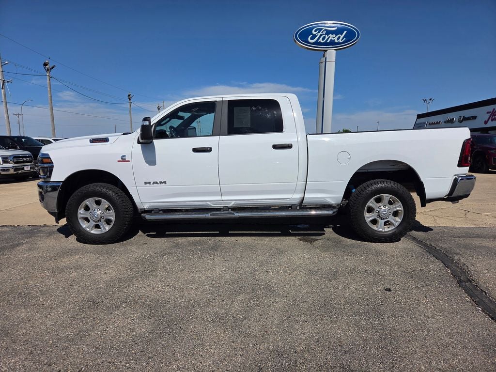 2025 RAM 2500 Big Horn 6'4" BOX