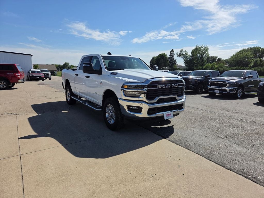 2025 RAM 2500 Big Horn 6'4" BOX