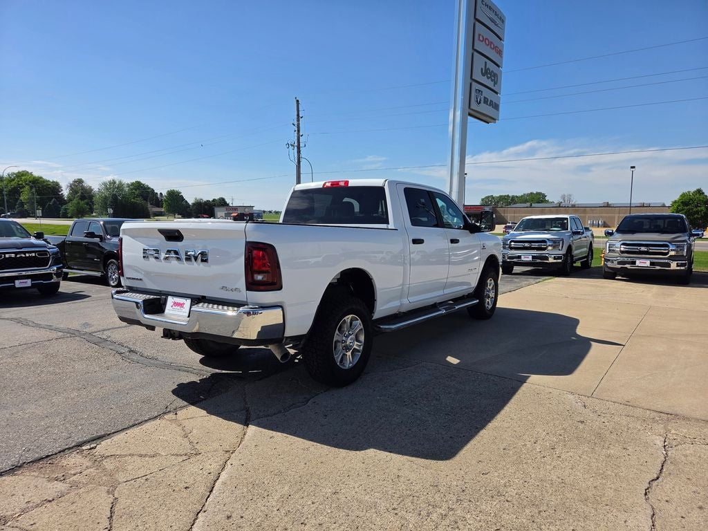 2025 RAM 2500 Big Horn 6'4" BOX