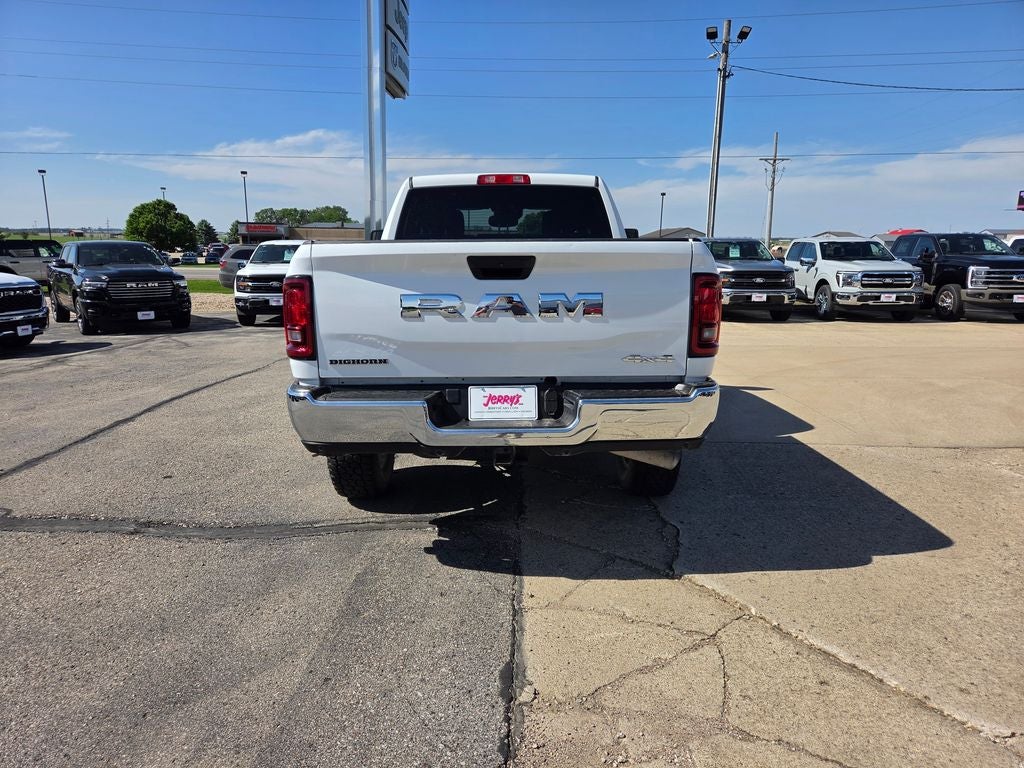 2025 RAM 2500 Big Horn 6'4" BOX