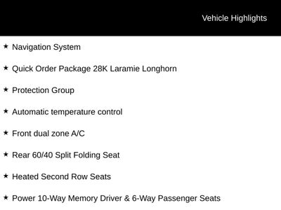 2016 RAM 3500 Laramie Longhorn