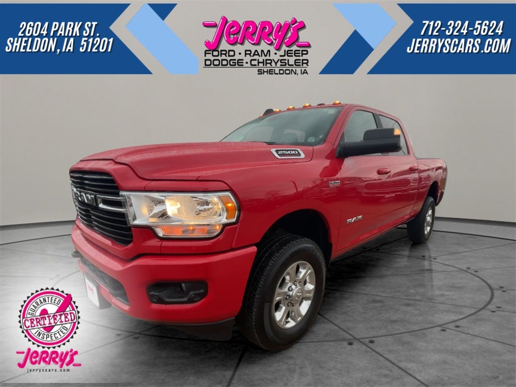 2020 RAM 2500 Big Horn