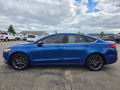 2018 Ford Fusion SE