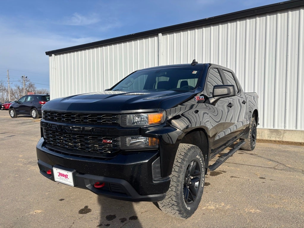 2020 Chevrolet Silverado 1500 Custom Trail Boss