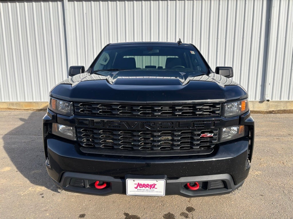 2020 Chevrolet Silverado 1500 Custom Trail Boss