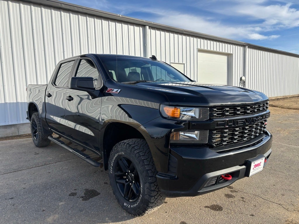 2020 Chevrolet Silverado 1500 Custom Trail Boss