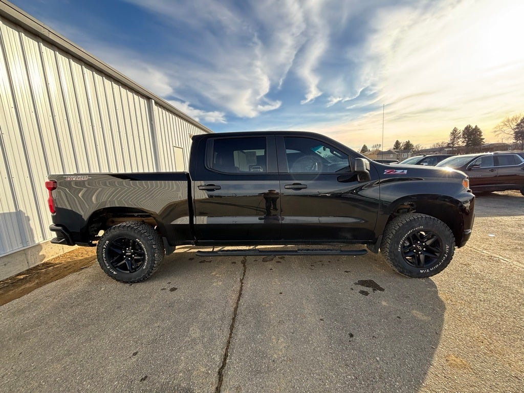 2020 Chevrolet Silverado 1500 Custom Trail Boss