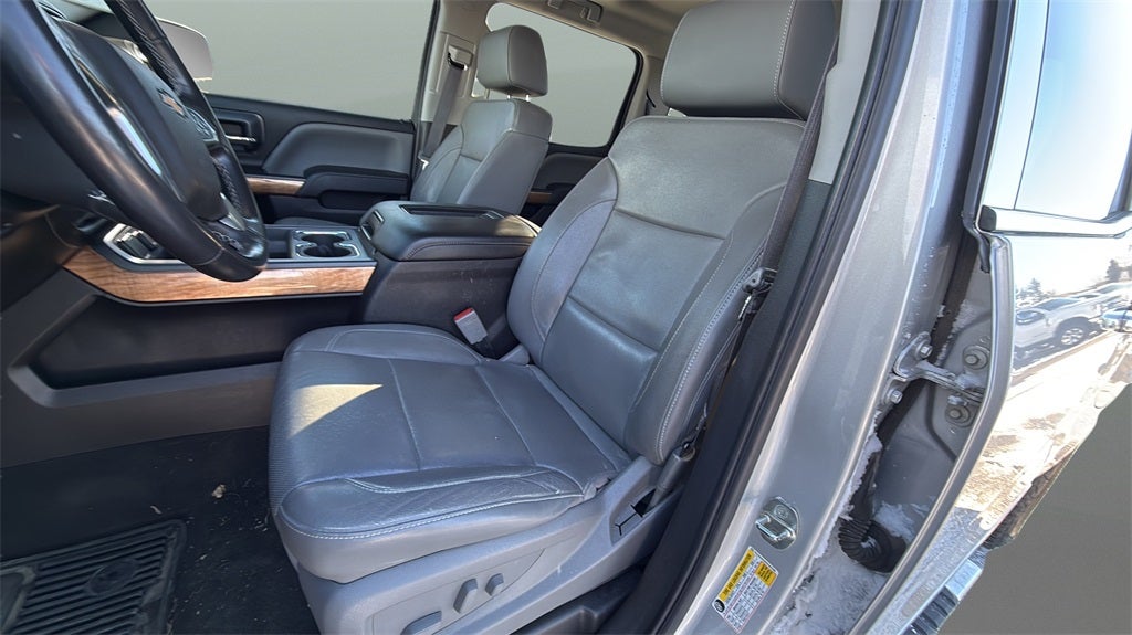 2017 Chevrolet Silverado 1500 LTZ 1LZ