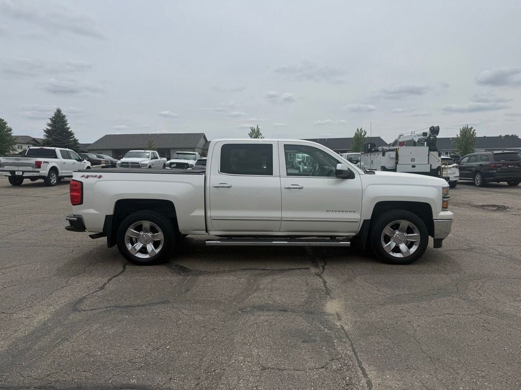 2015 Chevrolet Silverado 1500 LTZ 1LZ