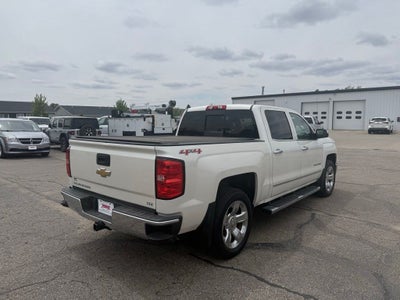 2015 Chevrolet Silverado 1500 LTZ 1LZ