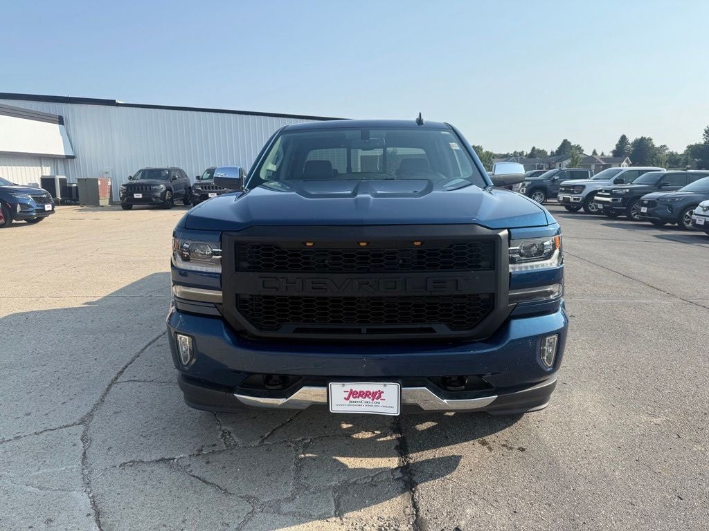 2017 Chevrolet Silverado 1500 LTZ 2LZ