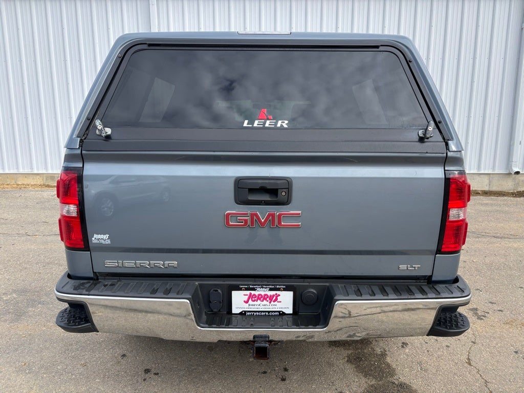 2015 GMC Sierra 1500 SLT