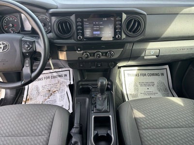 2022 Toyota Tacoma Base