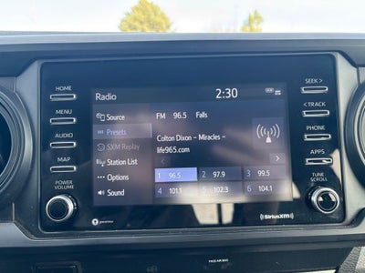 2022 Toyota Tacoma Base