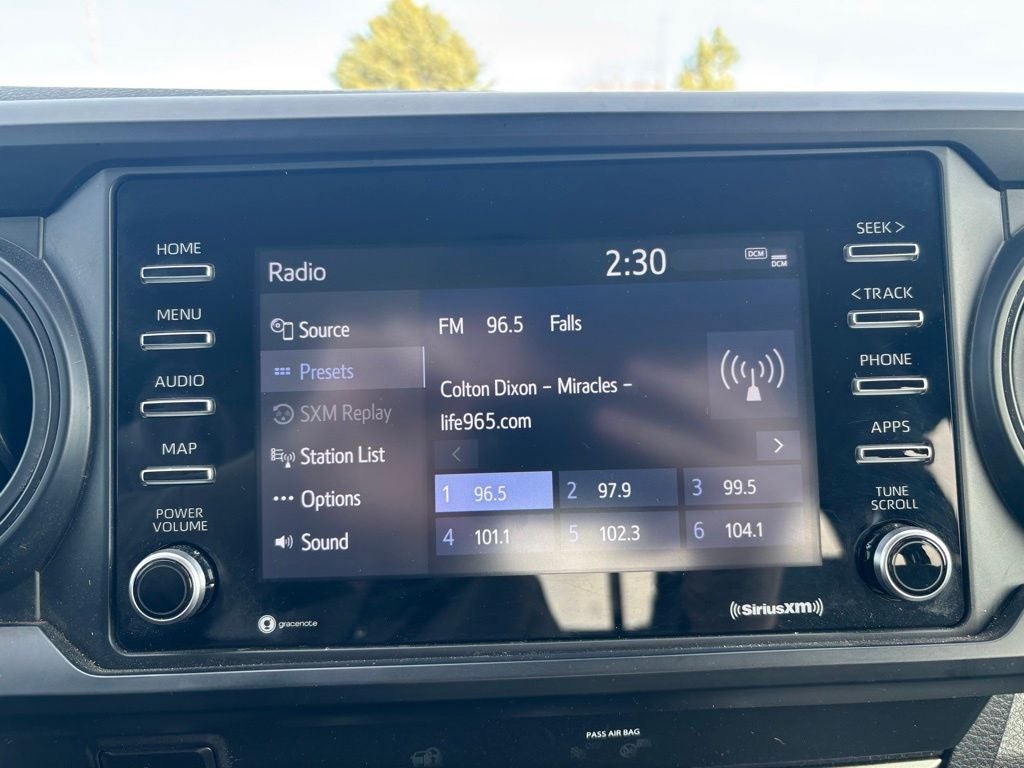 2022 Toyota Tacoma Base