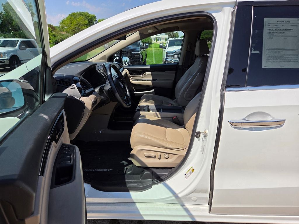 2020 Honda Odyssey Elite