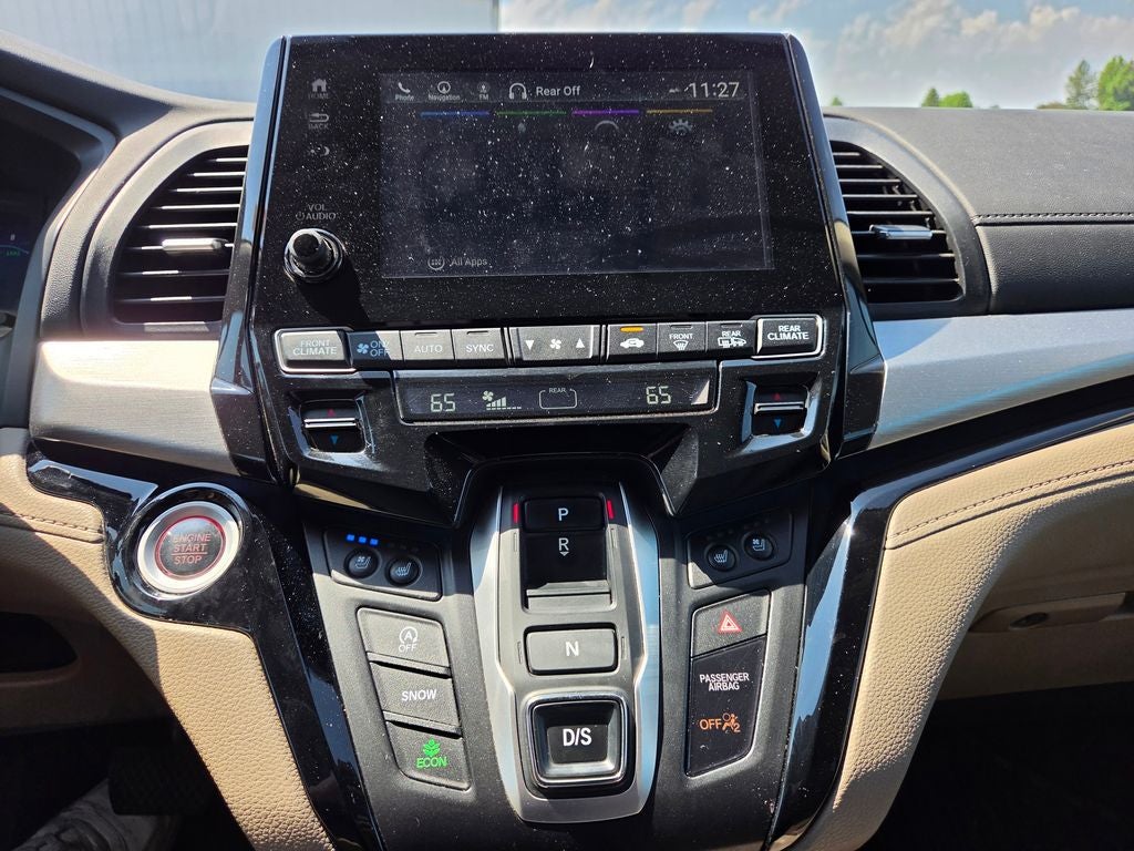 2020 Honda Odyssey Elite